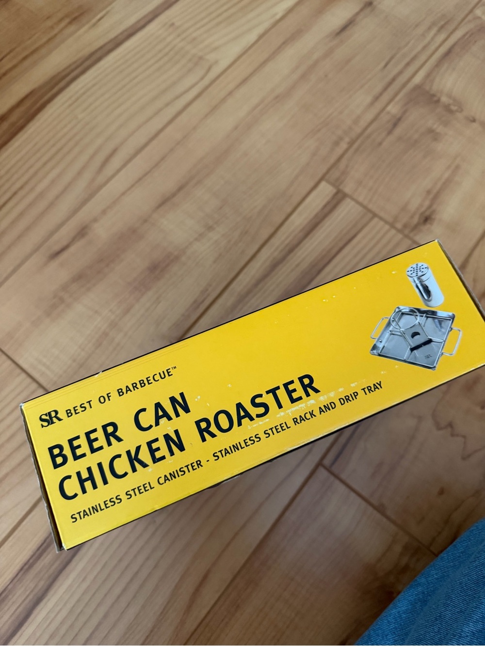 New In Box Beer Can Chicken Kit - Picture 2 of 4